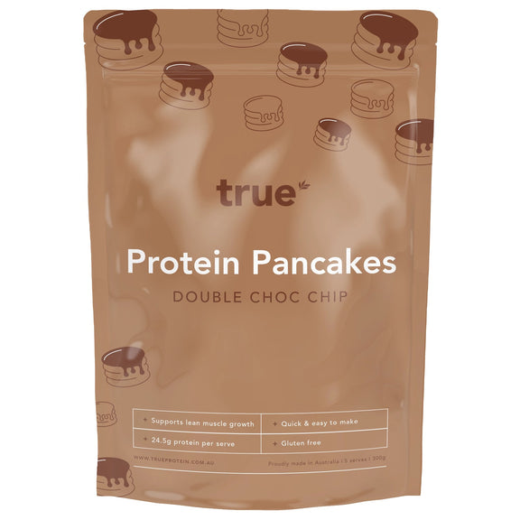 True Protein Protein Pancake Double Choc Chip – The Vitamin Outlet