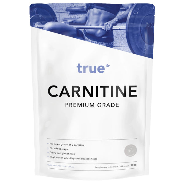 True Protein Pure L-Carnitine Natural 100g