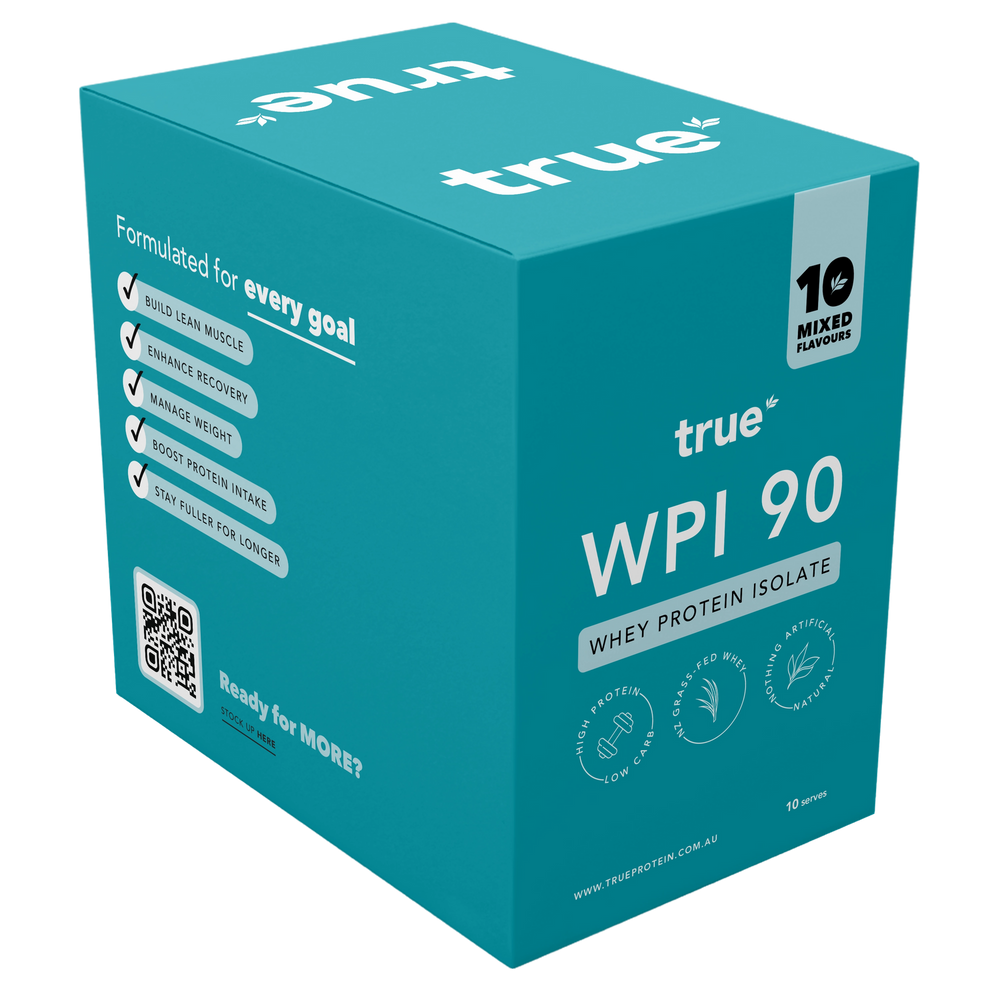 True Sample Set True Protein WPI Sample Box – The Vitamin Outlet