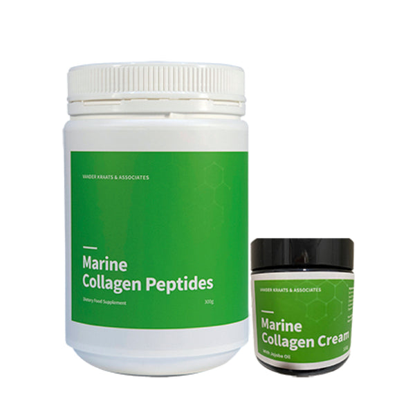 VDK Marine Collagen Peptides with Collagen Cream