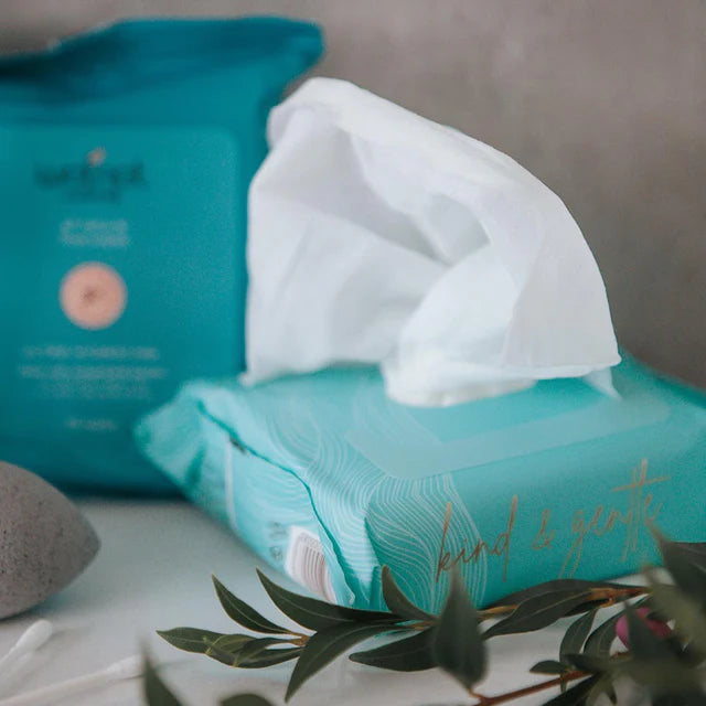 Wotnot Facial Wipes Sensitive Natural 1