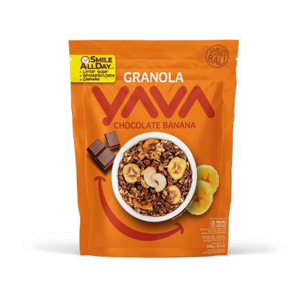 Yava Granola Chocolate Banana