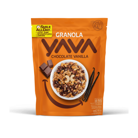 Yava Granola Chocolate Vanilla