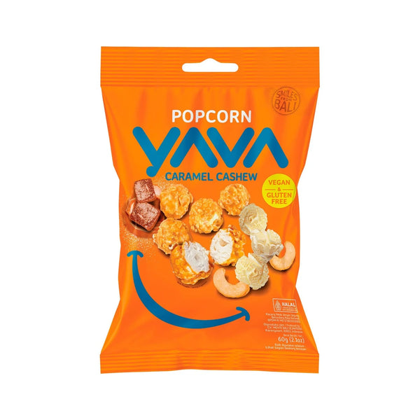 Yava Popcorn Caramel Cashew