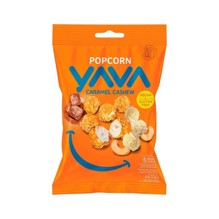 Yava Popcorn Caramel Cashew