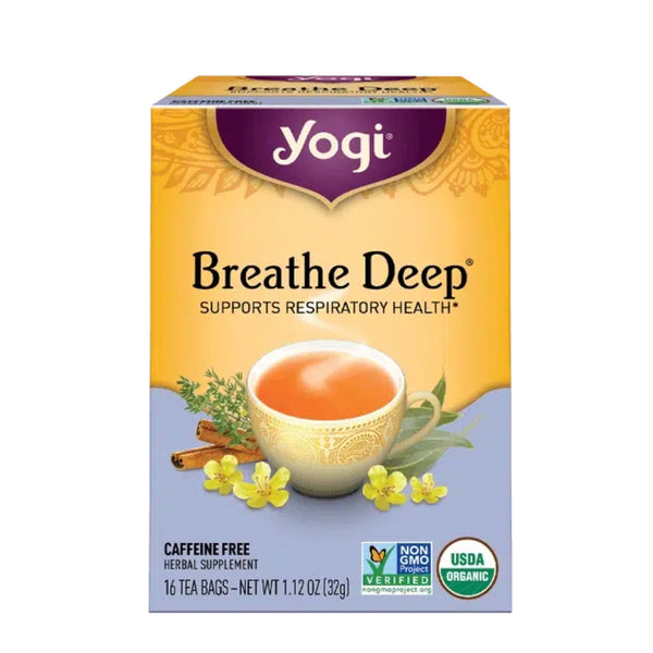 Yogi Tea Breathe Deep