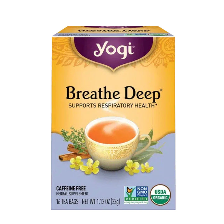 Yogi Tea Breathe Deep